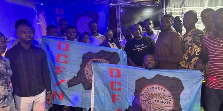 Kinshasa : plus de 100 jeunes adhèrent à la DCF-Nyamwisi
