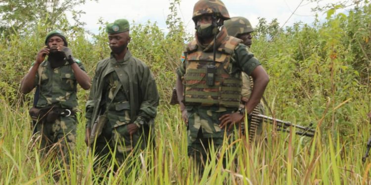 Beni : la zone de Kamwanga déclarée « zone à haut risque » par la coalition FARDC-UPDF