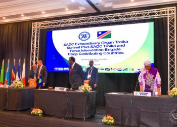 Guerre à l&rsquo;Est : tout savoir sur le communiqué final du sommet de la SADC actant le déploiement de sa force militaire