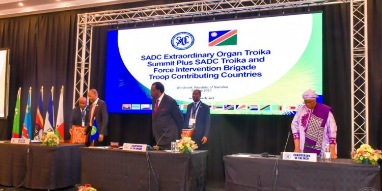 Guerre à l&rsquo;Est : tout savoir sur le communiqué final du sommet de la SADC actant le déploiement de sa force militaire