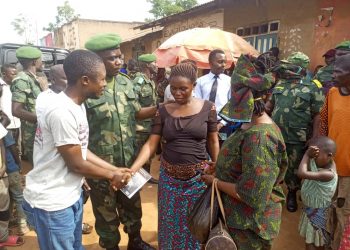 Beni : 3 anciennes otages des ADF remises aux autorités de Mangina par les FARDC