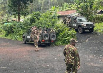 Rutshuru : une délégation conduite par l&rsquo;EACRF inspecte le site de pré-cantonnement du M23 à Rumangabo