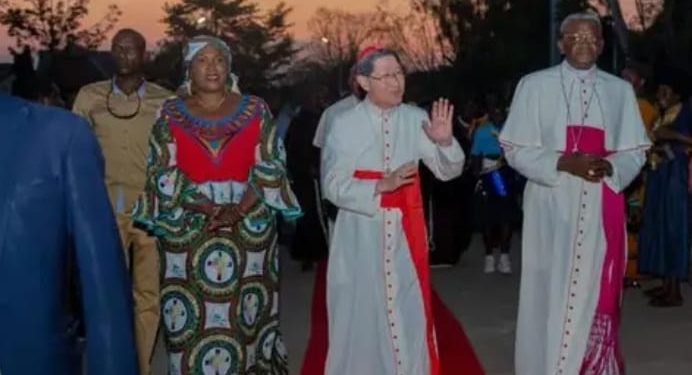 Lualaba : le Cardinal Luis Antonio Tagle à Kolwezi pour une mission religieuse