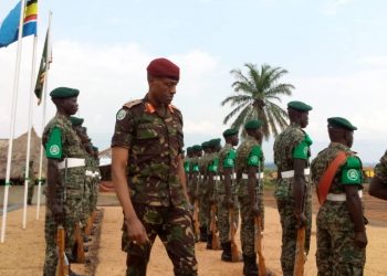 Force régionale : le Général-major Alphaxard Muthuri en visite de « familiarisation » à Kiwanja