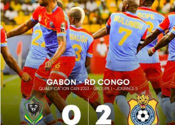 Éliminatoires CAN 2023 : la RDC s&rsquo;impose face au GABON à Franceville