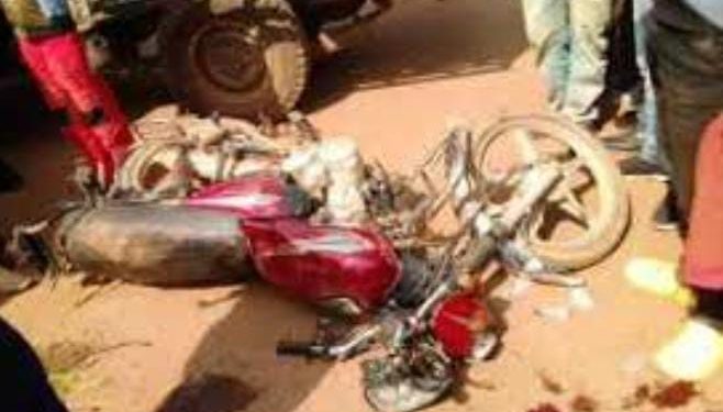 Lubero : 1 mort et 2 blessés dans un accident de circulation à Kanyabayonga