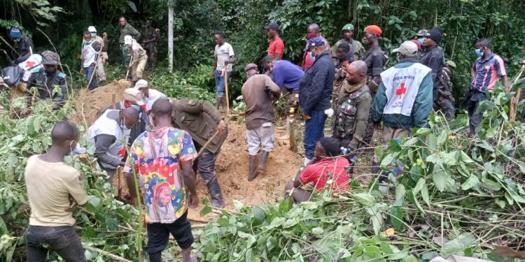 Beni : des ossements humains découverts par les FARDC près de la rivière Kathikambudu