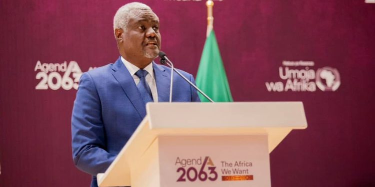 Agression rwandaise : Moussa Faki parle plutôt d&rsquo;une « guerre par procuration »