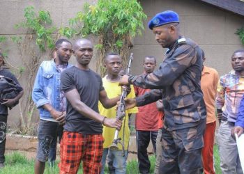 Beni : 7 miliciens Kyandenga et UPLC se sont rendus au P-DDRCS à Tamende