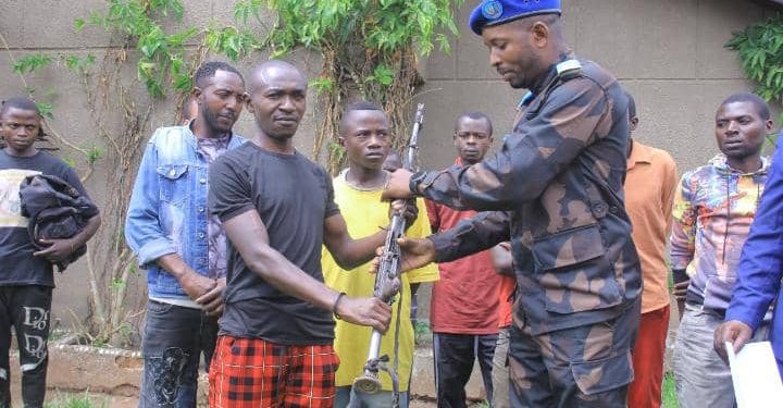 IMG-20230627-WA0036 - Agora Grands-Lacs Beni : 7 miliciens Kyandenga et UPLC se sont rendus au P-DDRCS à Tamende