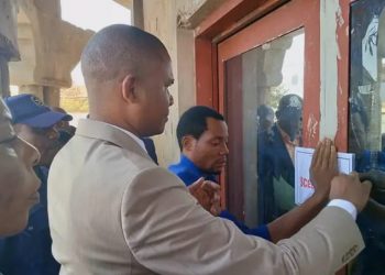 Lubumbashi : la mairie scelle une église à la suite d&rsquo;une bagarre