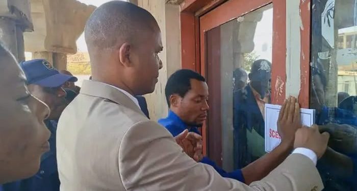 Lubumbashi : la mairie scelle une église à la suite d&rsquo;une bagarre