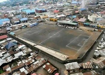 Goma : vers la réhabilitation du stade Les Volcans !