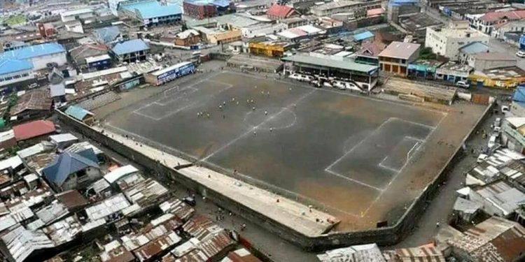 Goma : vers la réhabilitation du stade Les Volcans !