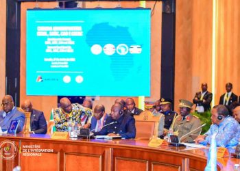 Quadripartite de Luanda : Félix Tshisekedi pour une coordination des opérations des forces régionales par la RDC