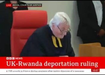 La Cour d&rsquo;appel de la Grande-Brétagne juge la demande du Rwanda « inadéquate » pour recevoir les demandeurs d&rsquo;asile