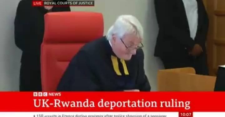 La Cour d&rsquo;appel de la Grande-Brétagne juge la demande du Rwanda « inadéquate » pour recevoir les demandeurs d&rsquo;asile