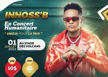 Goma : la mairie reporte le double concert humanitaire de l&rsquo;artiste Innoss&rsquo;b