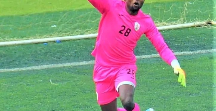 1689520155082 - Agora Grands-Lacs Foot-RDC : natif de Beni, le portier Dieumerci Kiro sur la shot-list du DCMP
