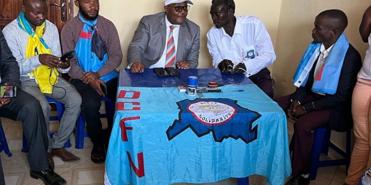 243994407717_status_a1c55bf5c2f14e8e8b7590752fae5a69 - Agora Grands-Lacs Ituri : Simon Kazungu est arrivé à Bunia pour la poursuite de la « reconquête » de la DCF-N