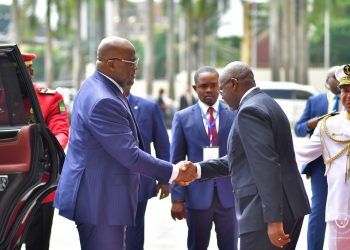 Le président Félix Tshisekedi participe au XXIIIième sommet des chefs d&rsquo;État de la CEEAC à Libreville