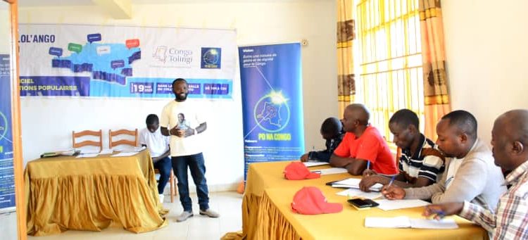 Butembo : le réseau « Pona Congo » évalue les consultations populaires
