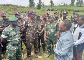 Nord-Kivu : l&rsquo;équipe d&rsquo;évaluation technique de l&rsquo;EACRF s&rsquo;est rendue à Rumangabo et Kibumba