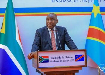 Guerre de l&rsquo;Est : Cyril Ramaphosa parle d&rsquo;un conflit d&rsquo;agression sous-régional