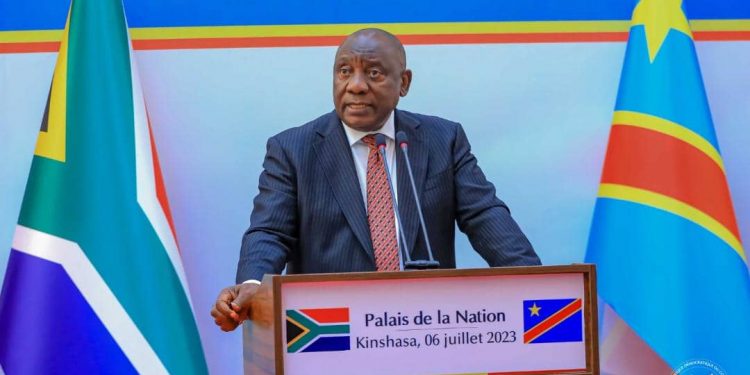 IMG-20230707-WA0059 - Agora Grands-Lacs Guerre de l’Est : Cyril Ramaphosa parle d’un conflit d’agression sous-régional