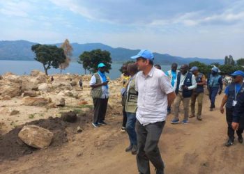 Bruno Lemarquis note l&rsquo;explosion des besoins humanitaires en RDC