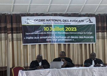JN du Barreau : à Goma, les avocats lèvent le ton contre leur traitement