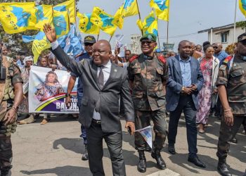 Guerre à l&rsquo;Est : « Le gouvernement est en action pour les virages afin de retrouver la paix », (Mbusa Nyamwisi à Goma)