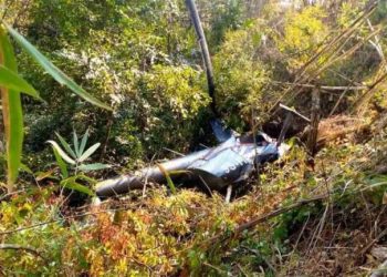 RDC : trois morts dans un crash d&rsquo;hélicoptère au Lualaba