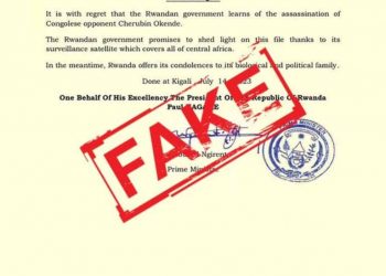 Le Rwanda dément la promesse lui attribuée d&rsquo;élucider les circonstances de l&rsquo;assassinat de Chérubin Okende grâce à son satellite de surveillance