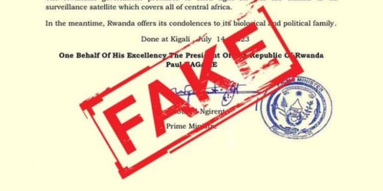 Le Rwanda dément la promesse lui attribuée d&rsquo;élucider les circonstances de l&rsquo;assassinat de Chérubin Okende grâce à son satellite de surveillance