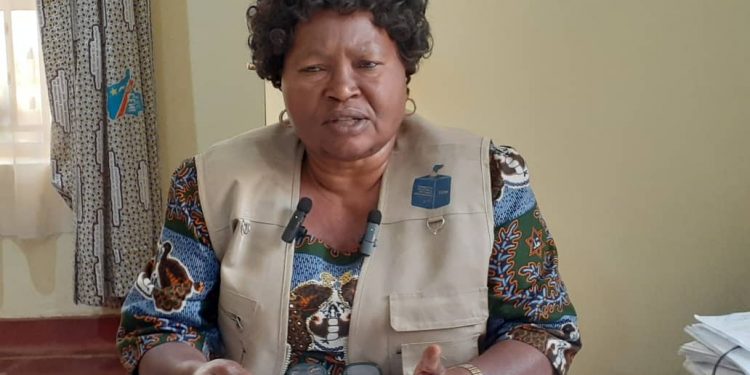 Butembo : « Plusieurs dépôts à la CENI, une seule candidature retenue », (Madame Georgette Kibendelwa)
