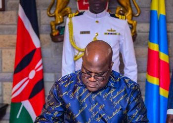 Félix Tshisekedi à Nairobi pour la cinquième réunion semestrielle de l&rsquo;UA