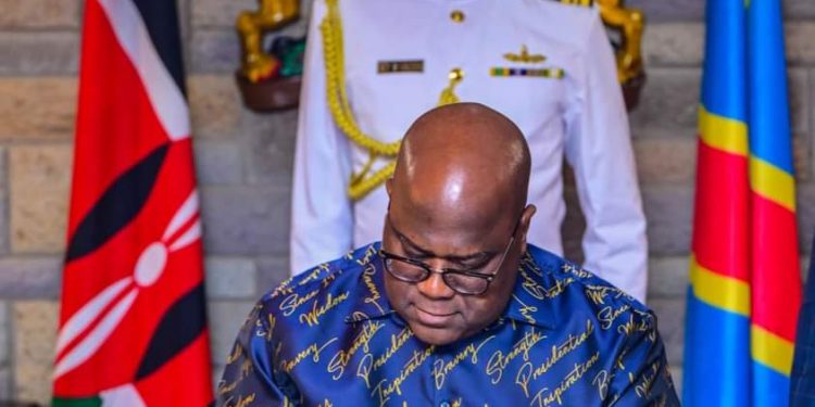 Félix Tshisekedi à Nairobi pour la cinquième réunion semestrielle de l&rsquo;UA