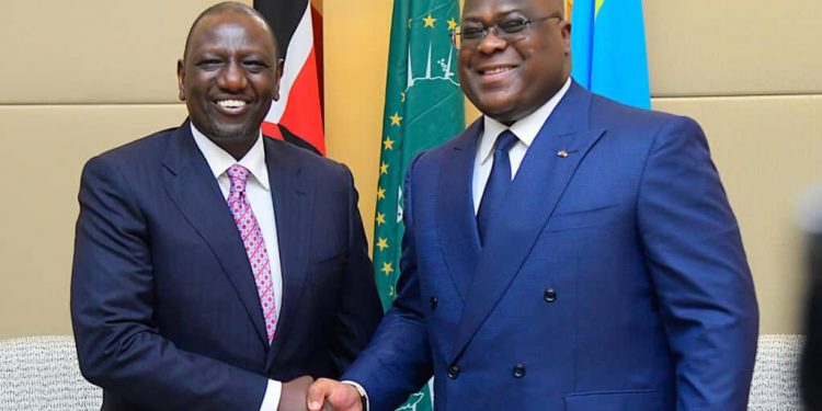 Guerre à l&rsquo;Est : « Nous saisirons toutes les opportunités pour renforcer la paix en RDC », ( William Ruto)