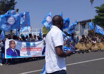 Goma : mobilisation à l&rsquo;aéroport à quelques minutes de l&rsquo;atterrissage de l&rsquo;honorable Simon Kazungu