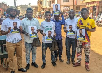 Butembo : la LUCHA dans la rue pour réclamer la libération de leur camarade Mwamisyo Ndungo en prison à Goma