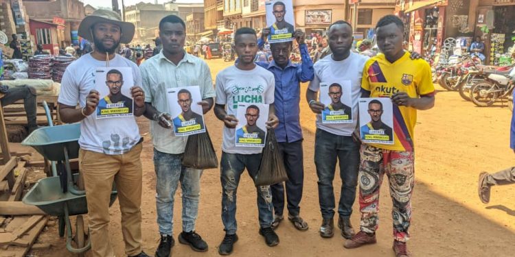 IMG-20230719-WA0034 - Agora Grands-Lacs Butembo : la LUCHA dans la rue pour réclamer la libération de leur camarade Mwamisyo Ndungo en prison à Goma