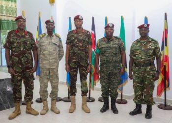 Goma : Les Commandants de l&rsquo;EACRF réunis pour une évaluation interne de leur mission
