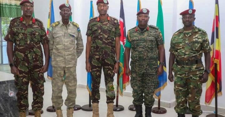 IMG-20230719-WA0047 - Agora Grands-Lacs Goma : Les Commandants de l’EACRF réunis pour une évaluation interne de leur mission