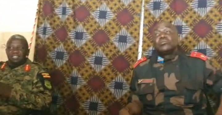 Beni : les Généraux majors Dick Olum et Kasongo Maloba passent en revue les questions liées à l&rsquo;opération Shujaa