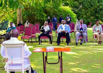 Ouganda : porteurs d&rsquo;un message de Félix Tshisekedi, Mbusa Nyamwisi et Tony Kanku reçus par Museveni à Kampala !