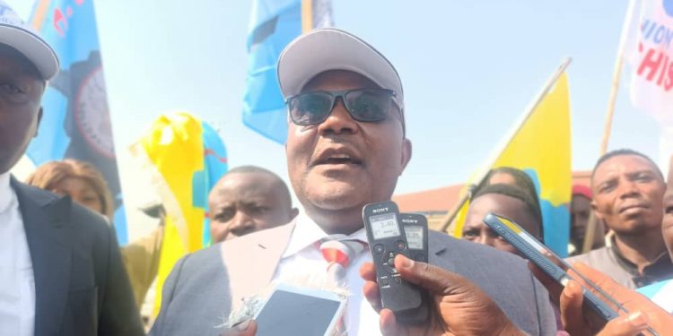 Bunia : « Nous voudrions que l&rsquo;Ituri recouvre ce qu&rsquo;il était bien avant », (Hon Simon Kazungu)