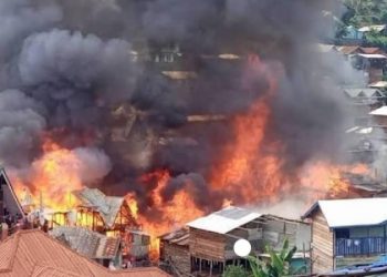 Bukavu : au moins 5 morts et une vingtaine de maisons calcinées après un incendie