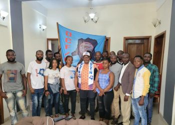 Bunia : l&rsquo;honorable Simon Kazungu encourage la jeunesse aux élections locales