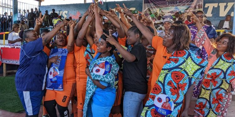 Goma : organisé pour renforcer la collaboration civilo-militaire, un tournoi de football clôturé ce dimanche